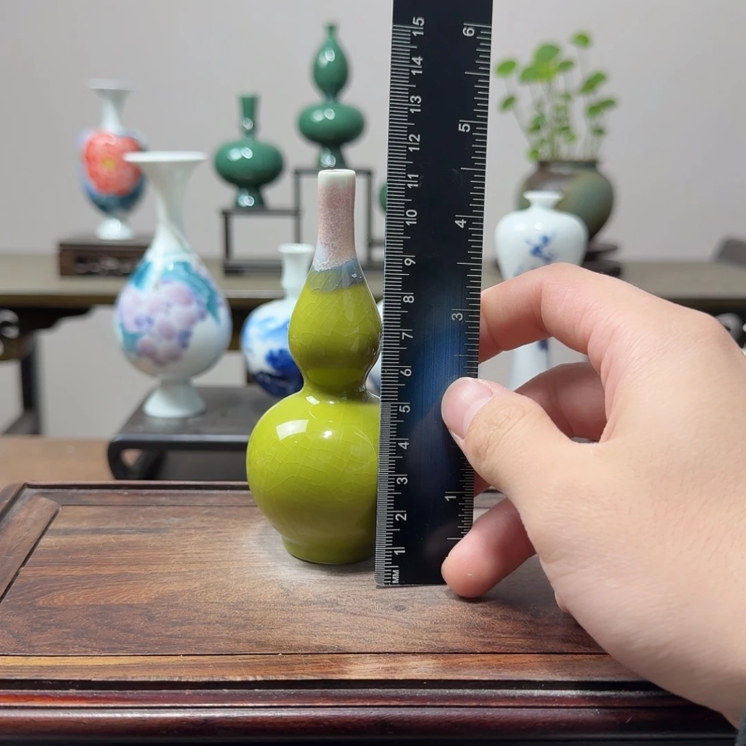 陶瓷手工非常迷你小花器