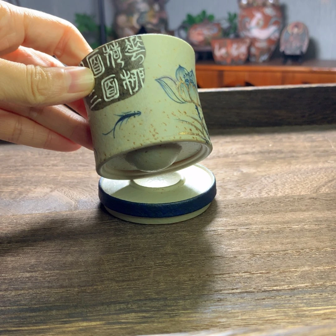 陶·立体诗文转转杯