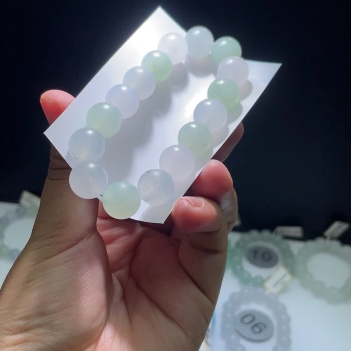 未镶嵌定制翡翠翡翠卡12+