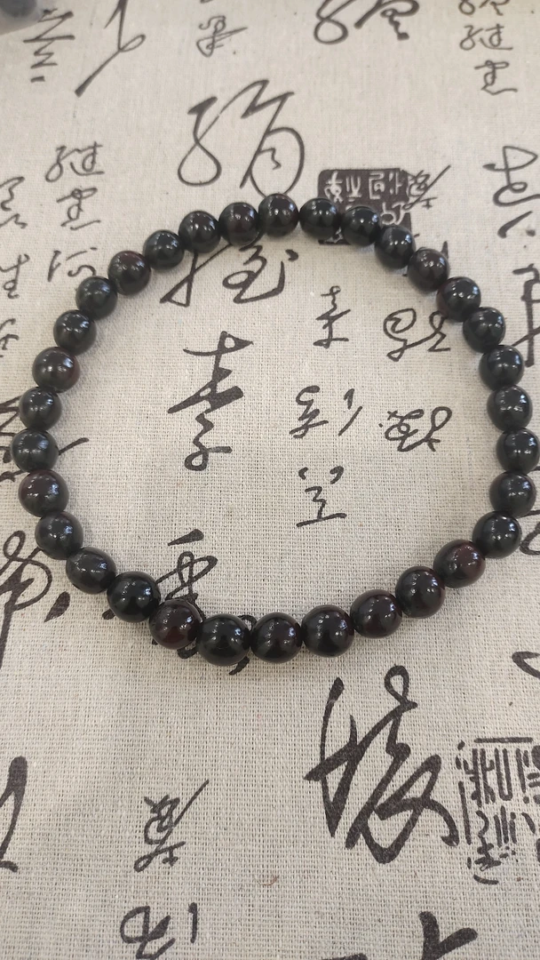 野生-无患子手串