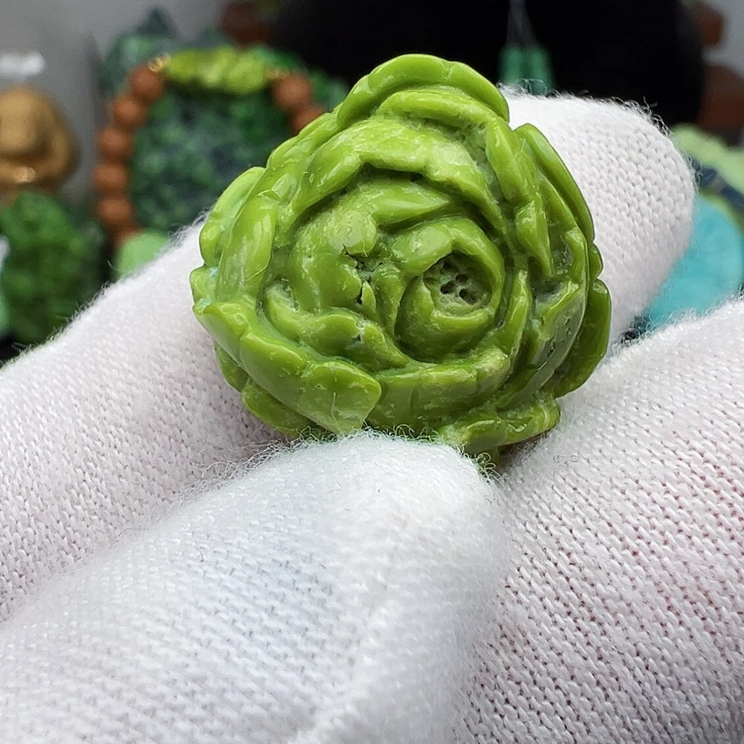 绿松石未镶嵌绿松石主播万丽