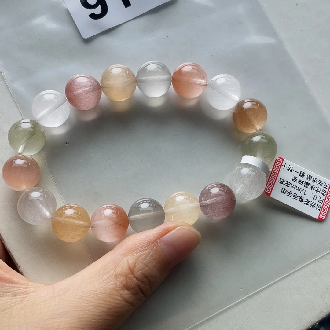 汉***家未镶嵌手串水晶手串916。