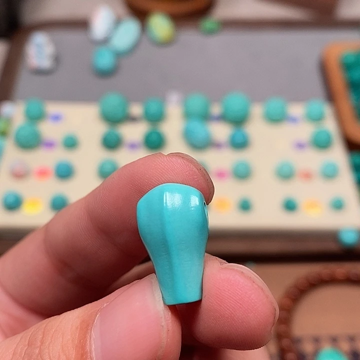 原生态湖北矿散珠配饰，尺寸10.9