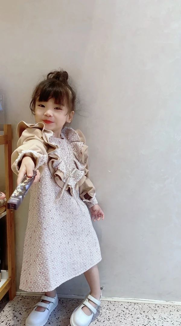 2527 鸽子家连衣裙