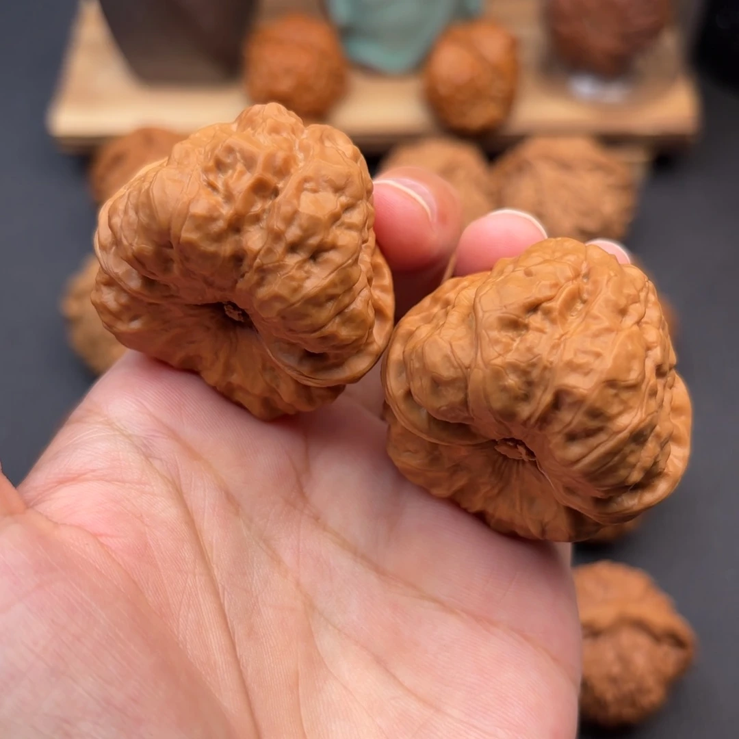 文玩核桃吊坠肉蛙42