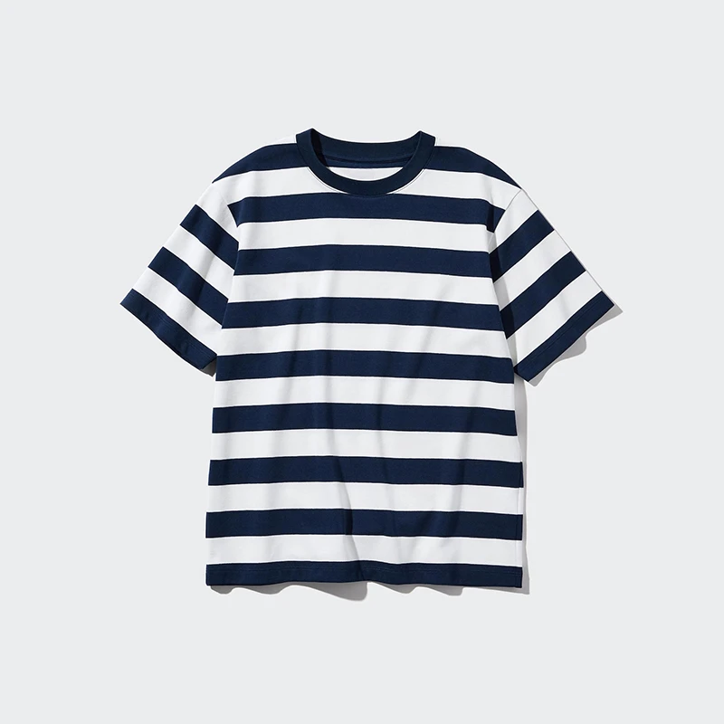 男童/女童装 AIRism 宽版型圆领短袖T恤 0288