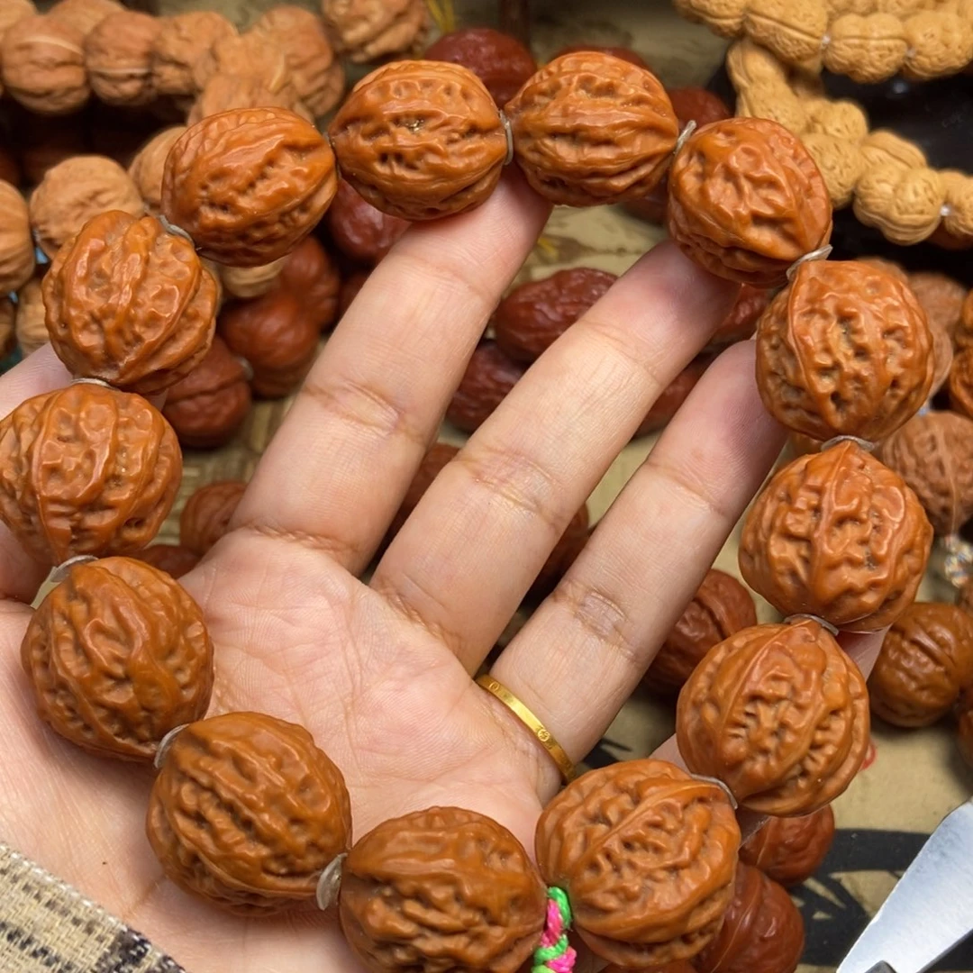文玩核桃吊坠八棱手串文玩核桃