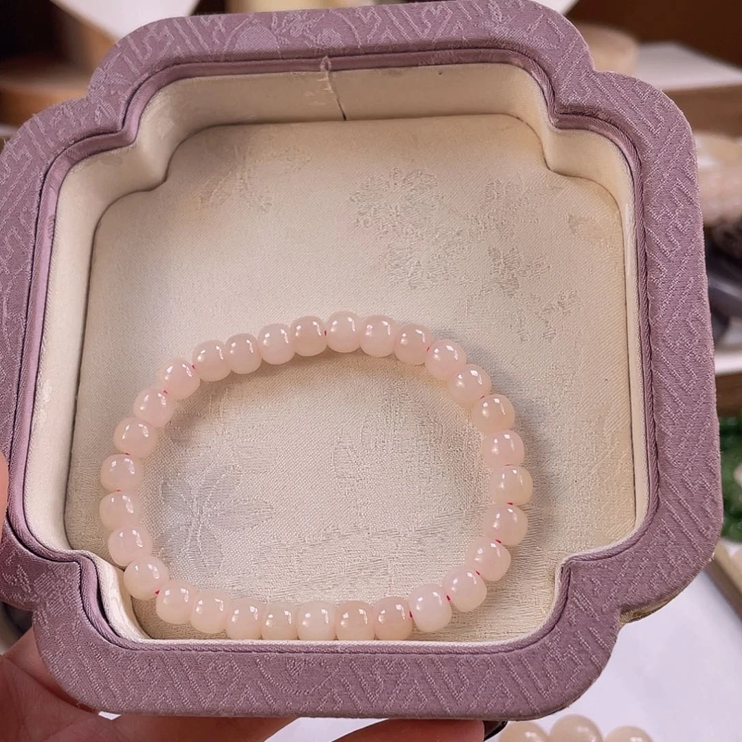 和田玉手串未镶嵌