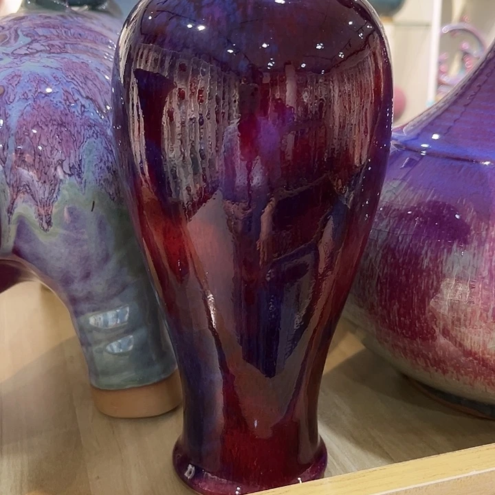 钧瓷的制作工艺和工艺都是