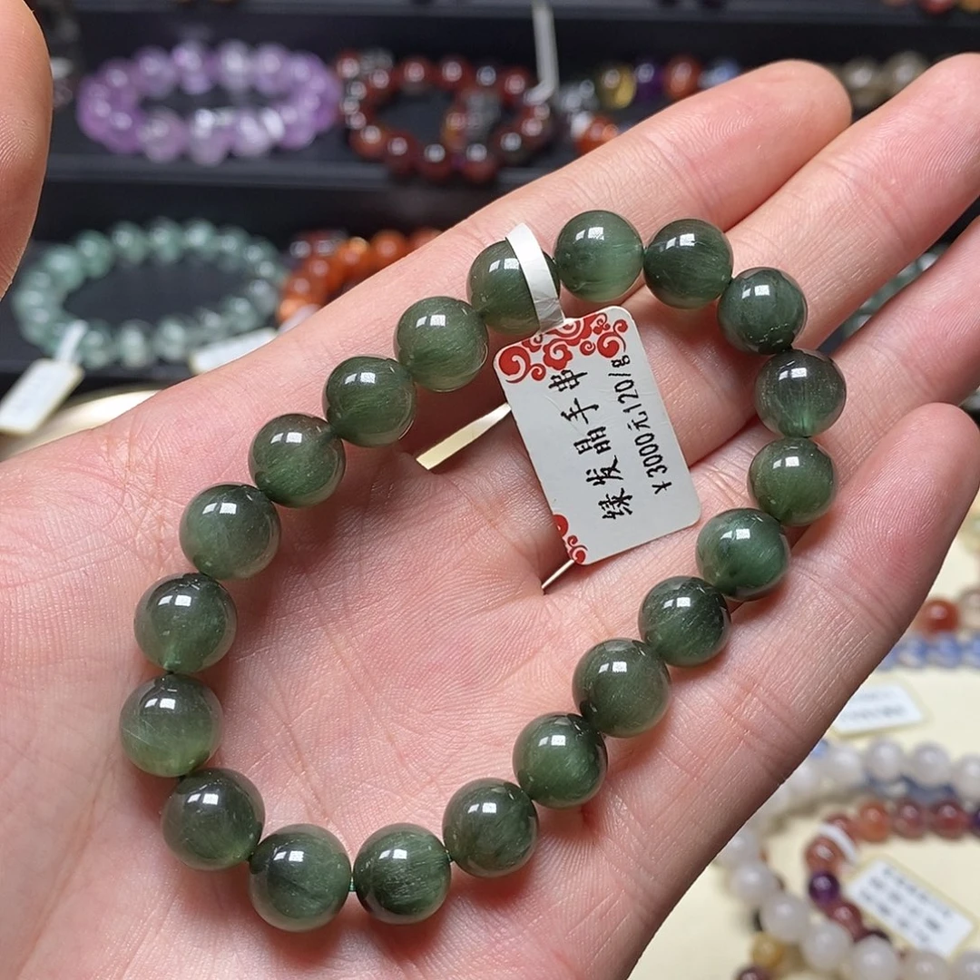 水晶手串未镶嵌手串9.7
