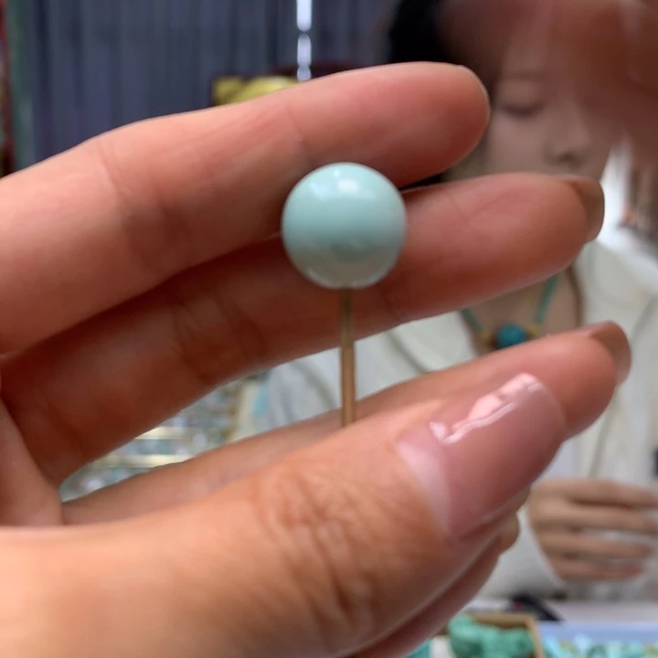 绿松石未镶嵌配饰