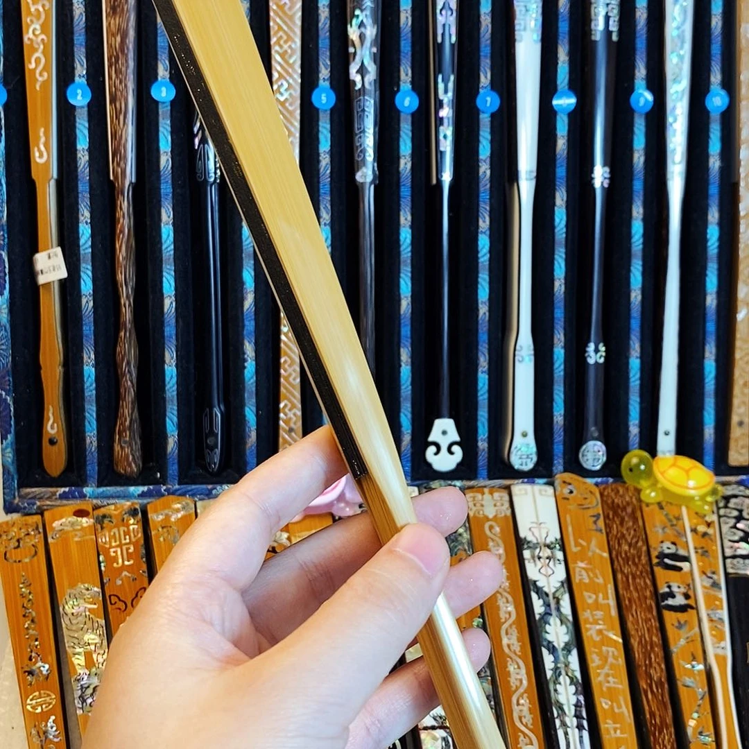 w***e扇子文玩折扇盛风出品