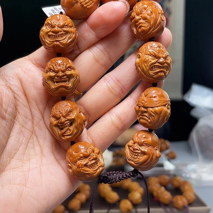 橄榄核手串/手链?****。橄榄核