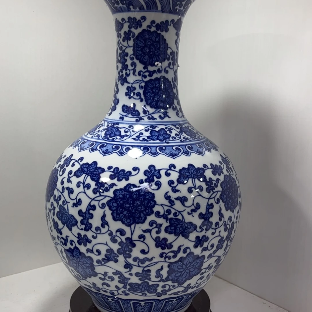 景德镇陶瓷花瓶摆件