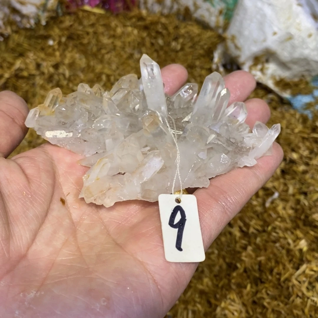 水晶水晶原石摆件未镶嵌