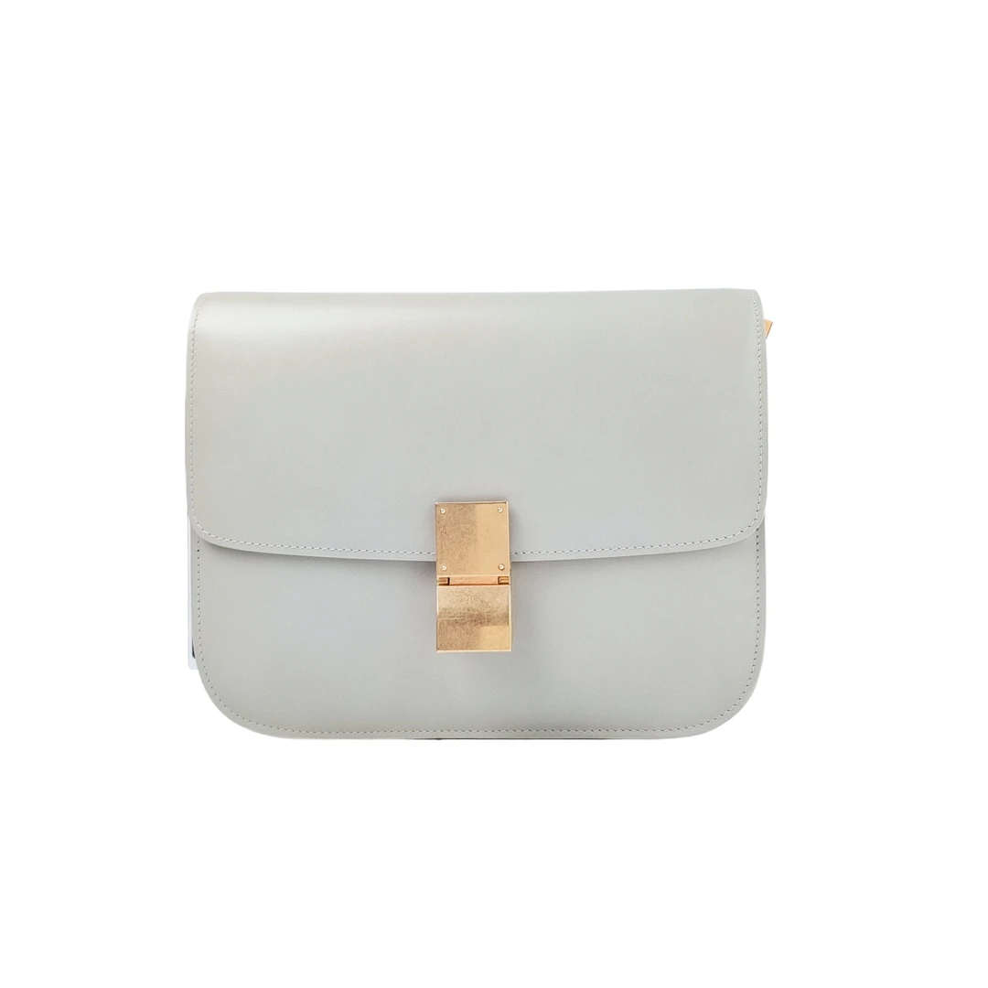 99新 Celine/思琳 安洁利严选豆腐包/BK0137316 斜挎包