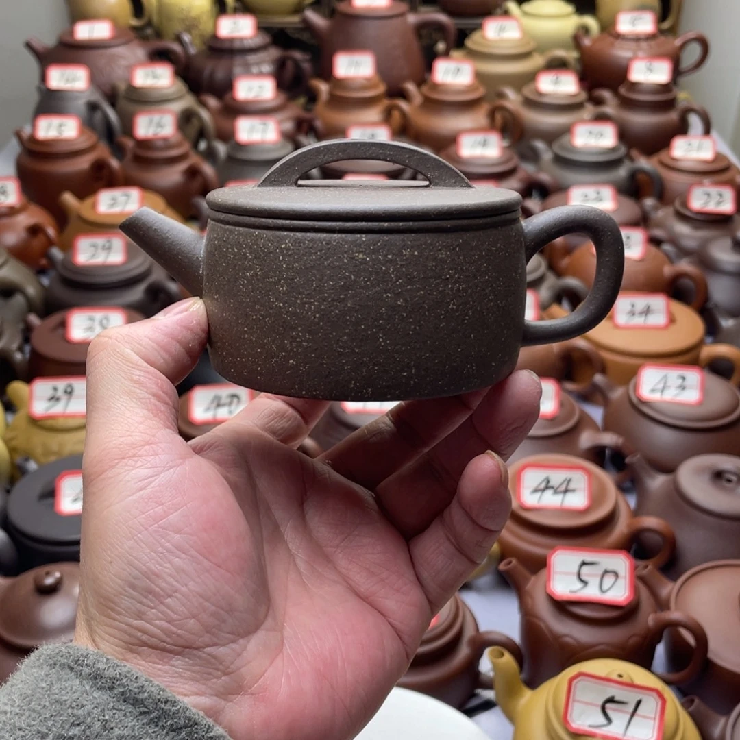 爱***周茶壶紫砂宜兴紫砂全手工