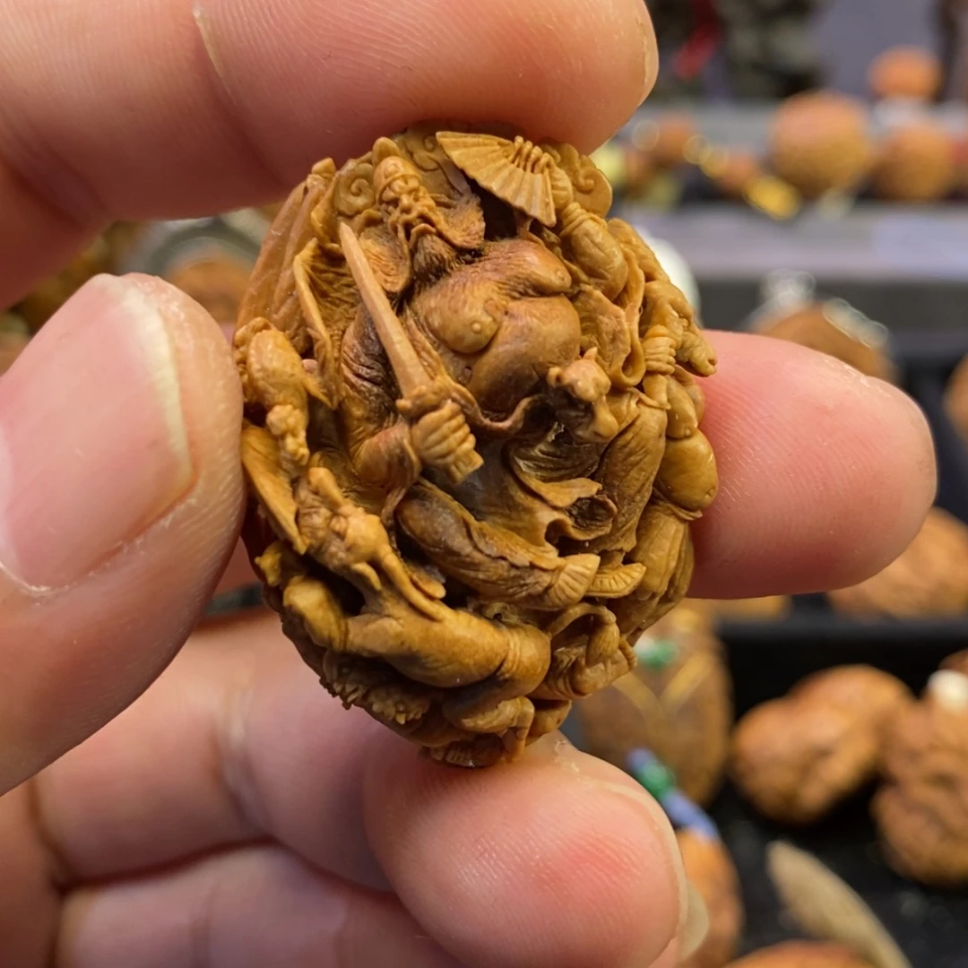 李曙光双面满工钟馗纳吉祥