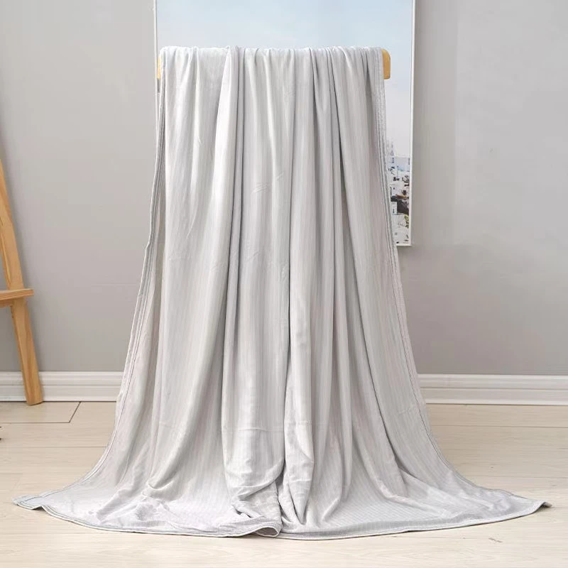 大庆仓 冰丝盖毯 尺寸140*190  6月28日