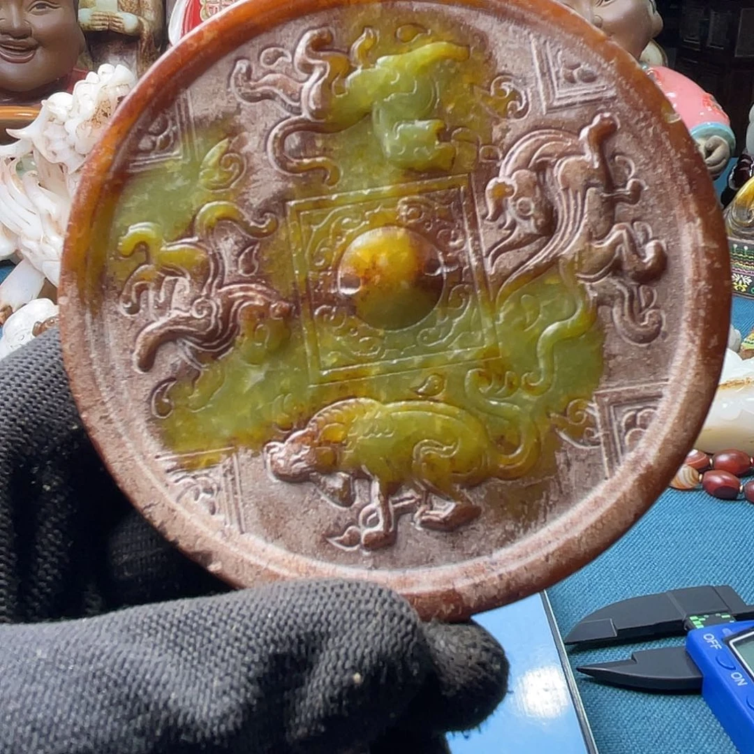 和田玉（糖玉）未镶嵌颈饰