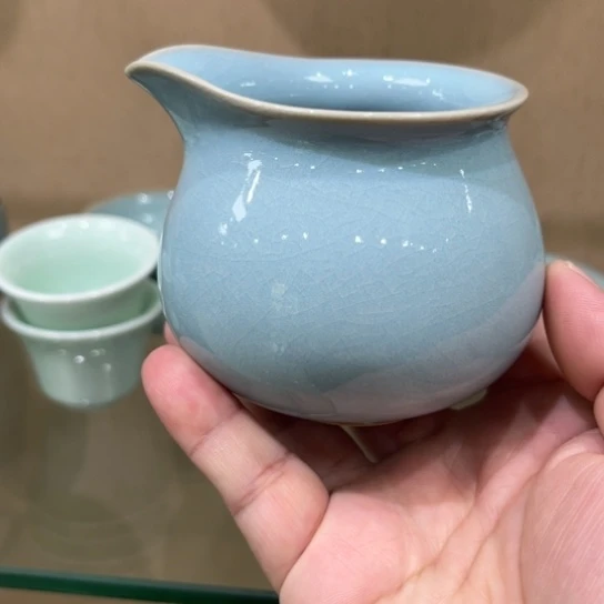 瓷片陶瓷茶具汝瓷茶具