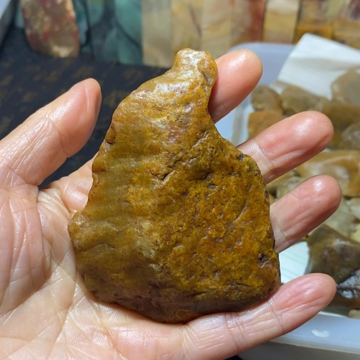 昌化鸡血石印章石