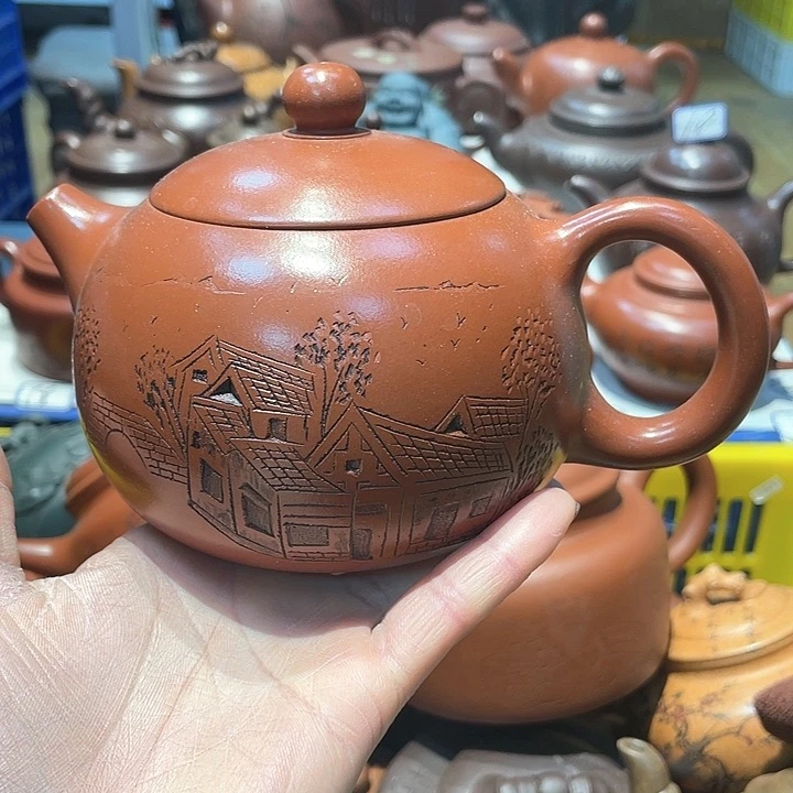 紫砂茶壶600cc宜兴紫砂壶