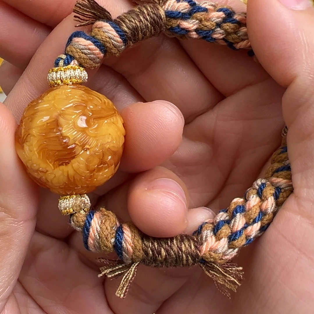 蜜蜡未镶嵌裸石蜜蜡