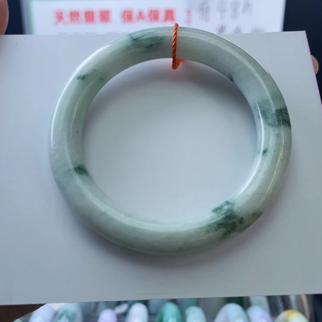 翡翠未镶嵌手镯53