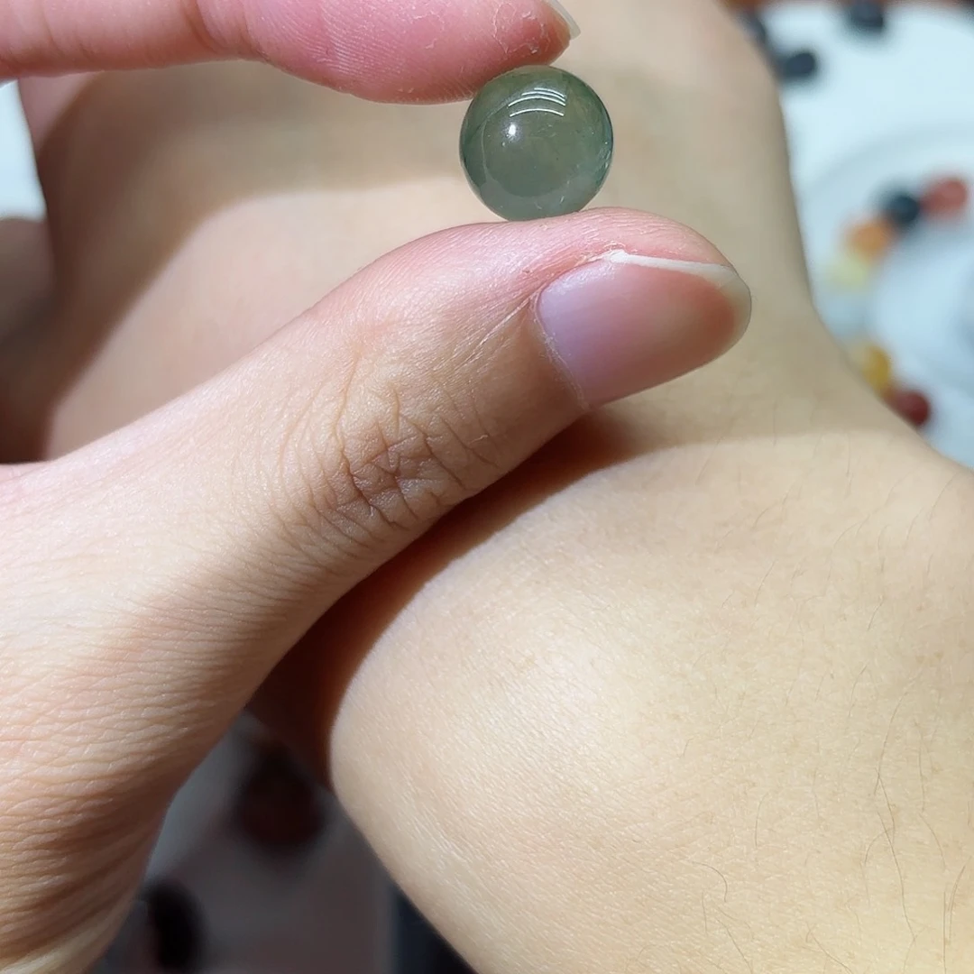 甜***鱼水晶珠宝半成品未镶嵌