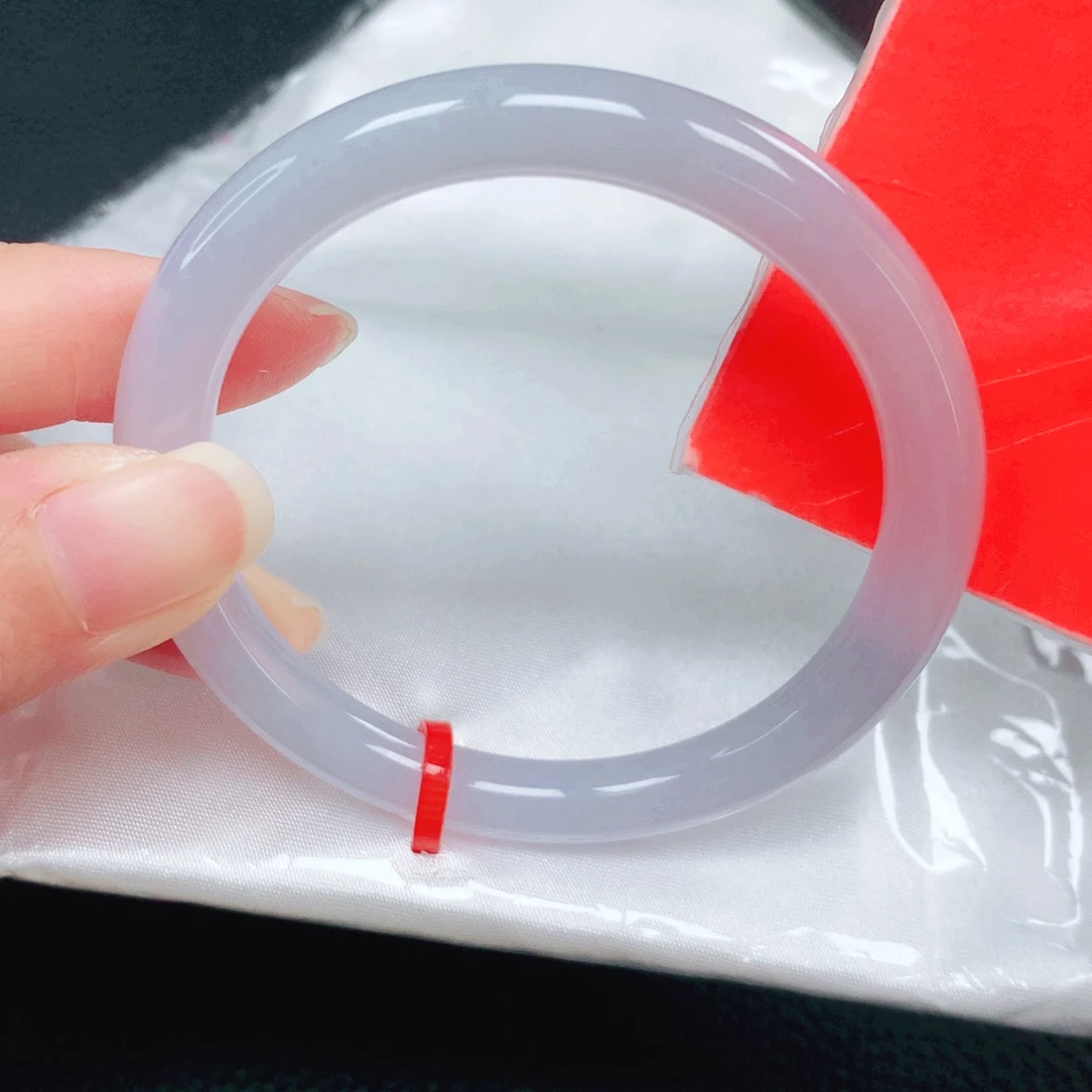 翡翠未镶嵌手镯51圈