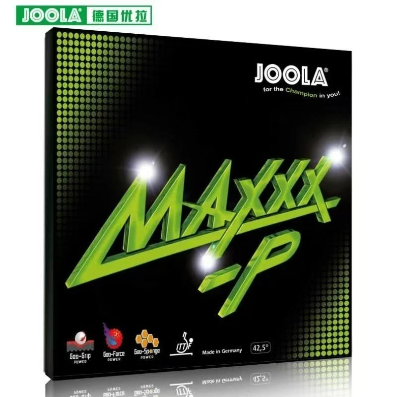 JOOLA/尤拉优拉乒乓球拍套胶MAXXX-P套胶 乒乓球反胶胶皮