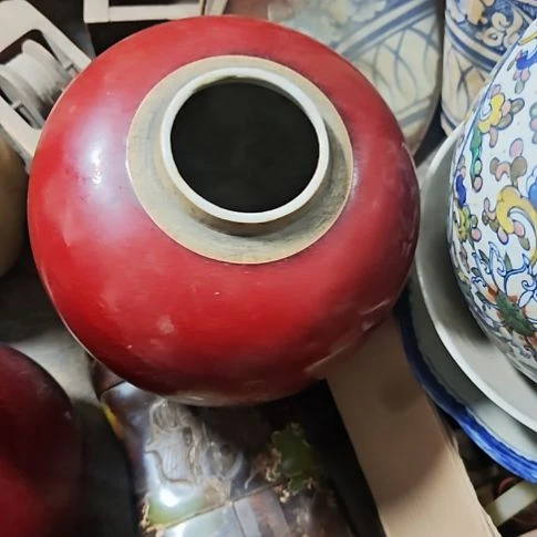 用***9陶陶瓷器摆件家庭复古瓷器