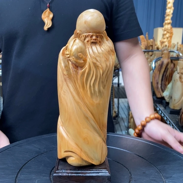 柏木（崖柏）随型摆件