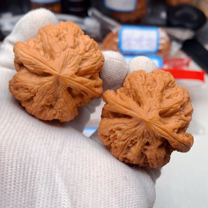 吊坠文玩核桃43平谷大粗筋