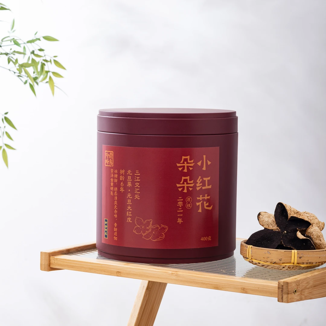 【蜂鸟陈皮人家 茶系列】产地：三江交汇 2021年朵朵小红花 400g