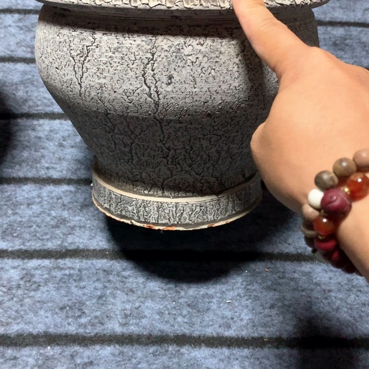【闪购商品】微瑕土陶默认打孔高17口21