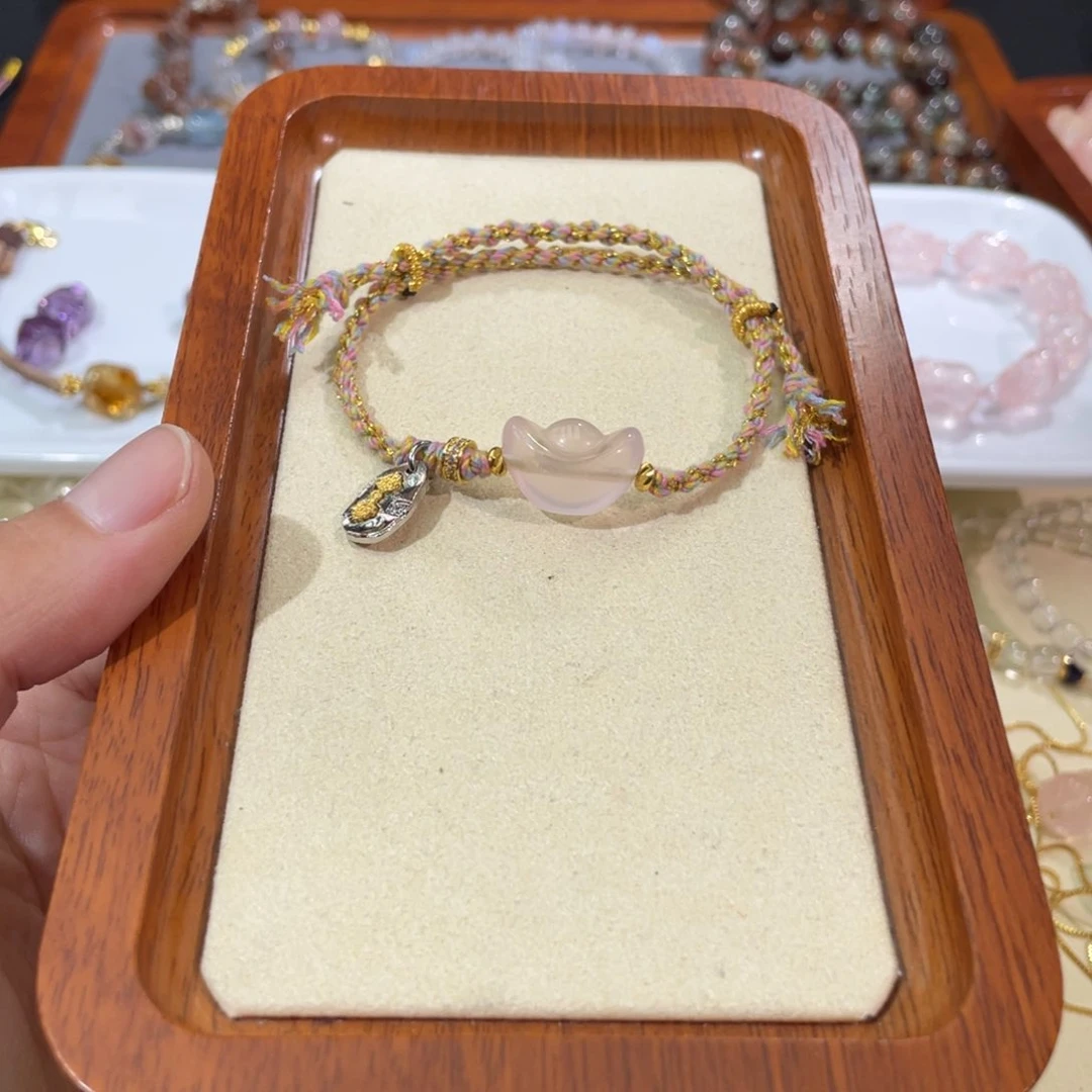 水晶手链未镶嵌手链