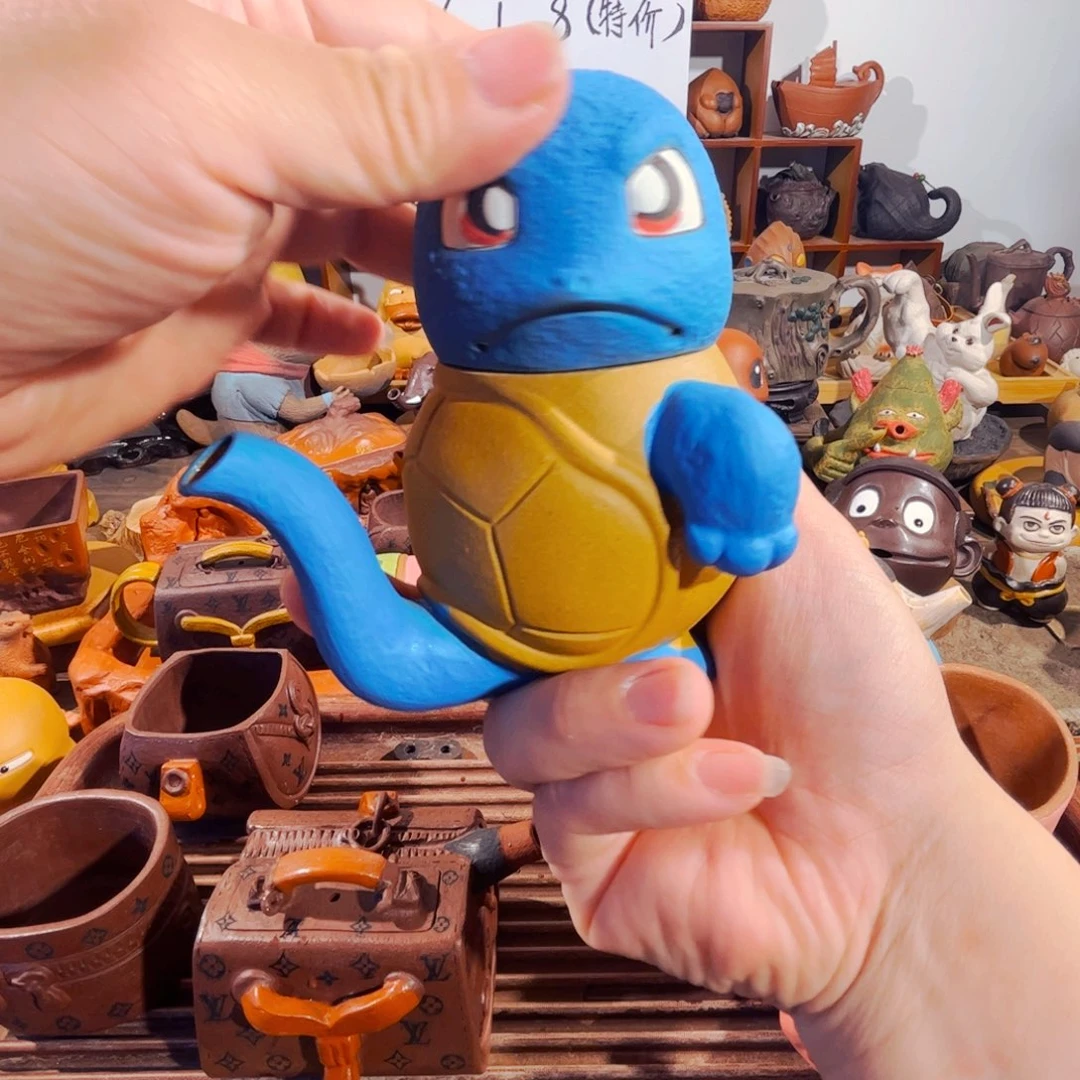 茶壶紫砂纯手工制作工艺制作