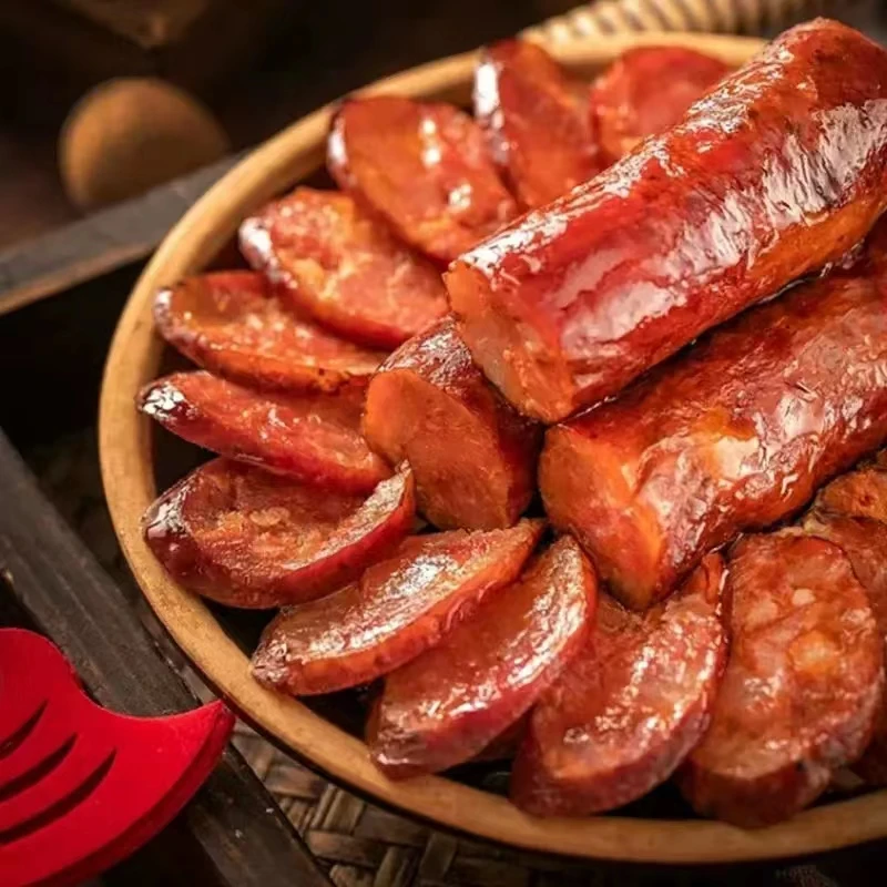 农家土猪纯肉腊香肠