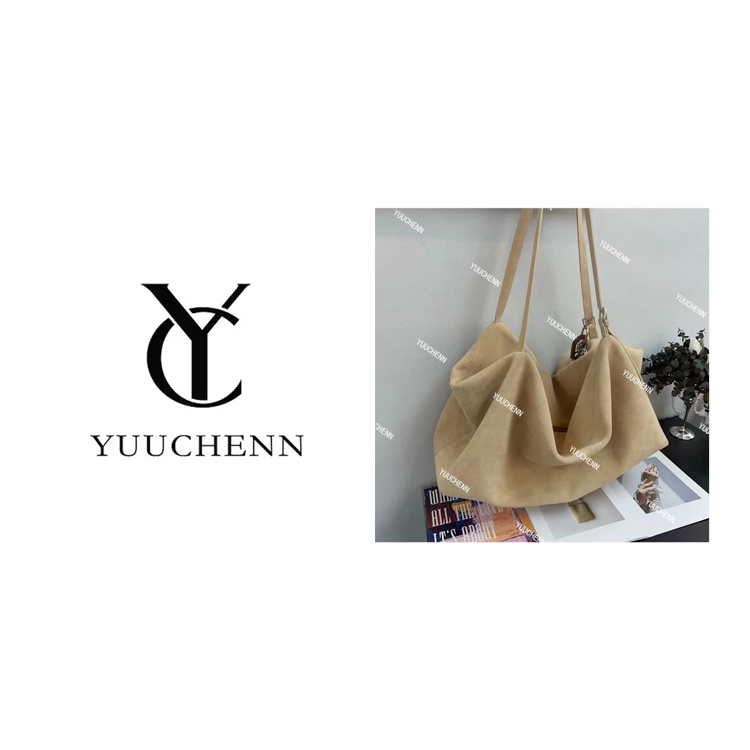YUUCHENN/50cm原创设计高定真皮包 HH4817