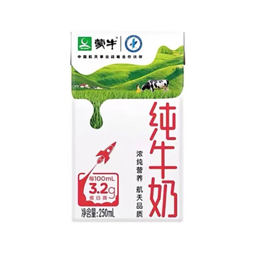 蒙牛 纯牛奶 250ml（新老包装随机发货）