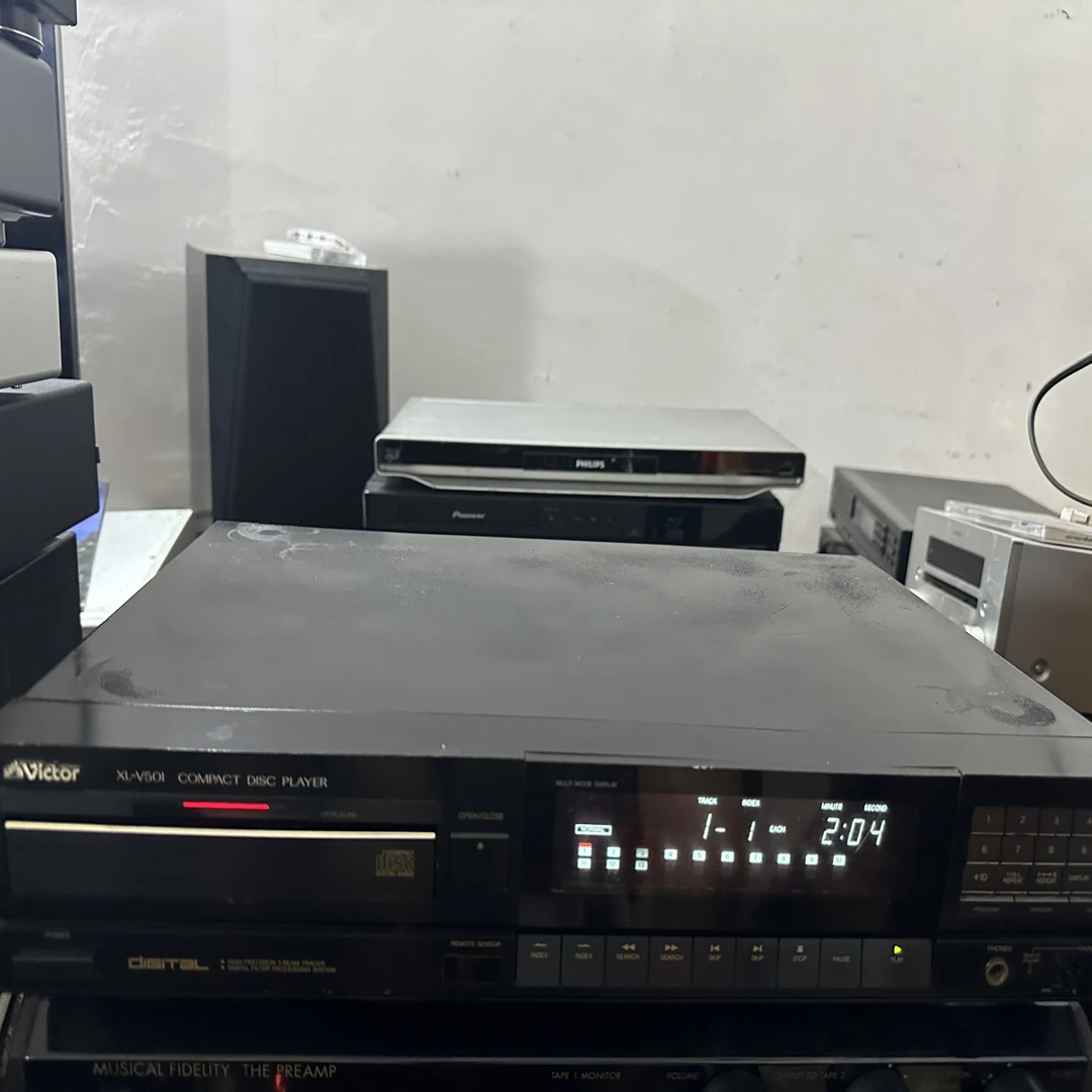 8新 二手狗仔501纯CD机,不包邮