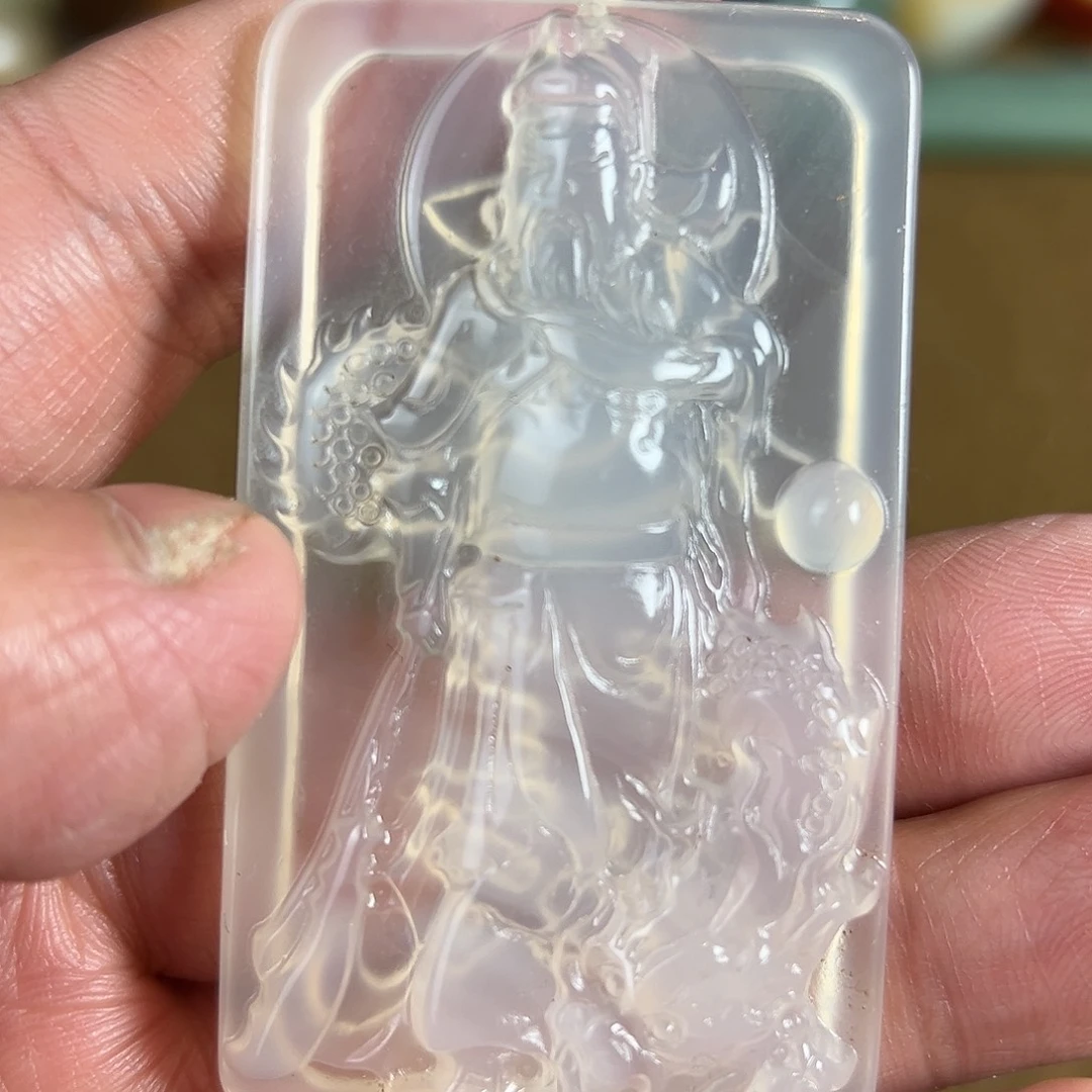 玛瑙/玉髓未镶嵌挂件