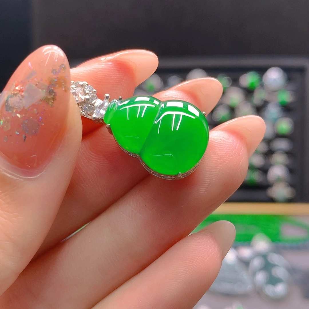 未镶嵌戒指翡翠天然翡翠