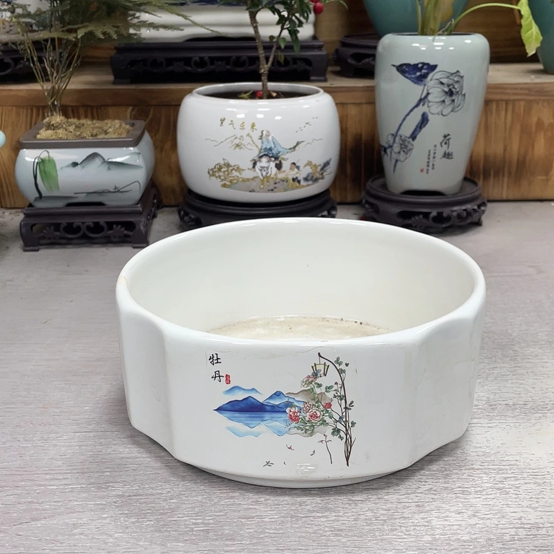 陶瓷制品陶瓷花盆