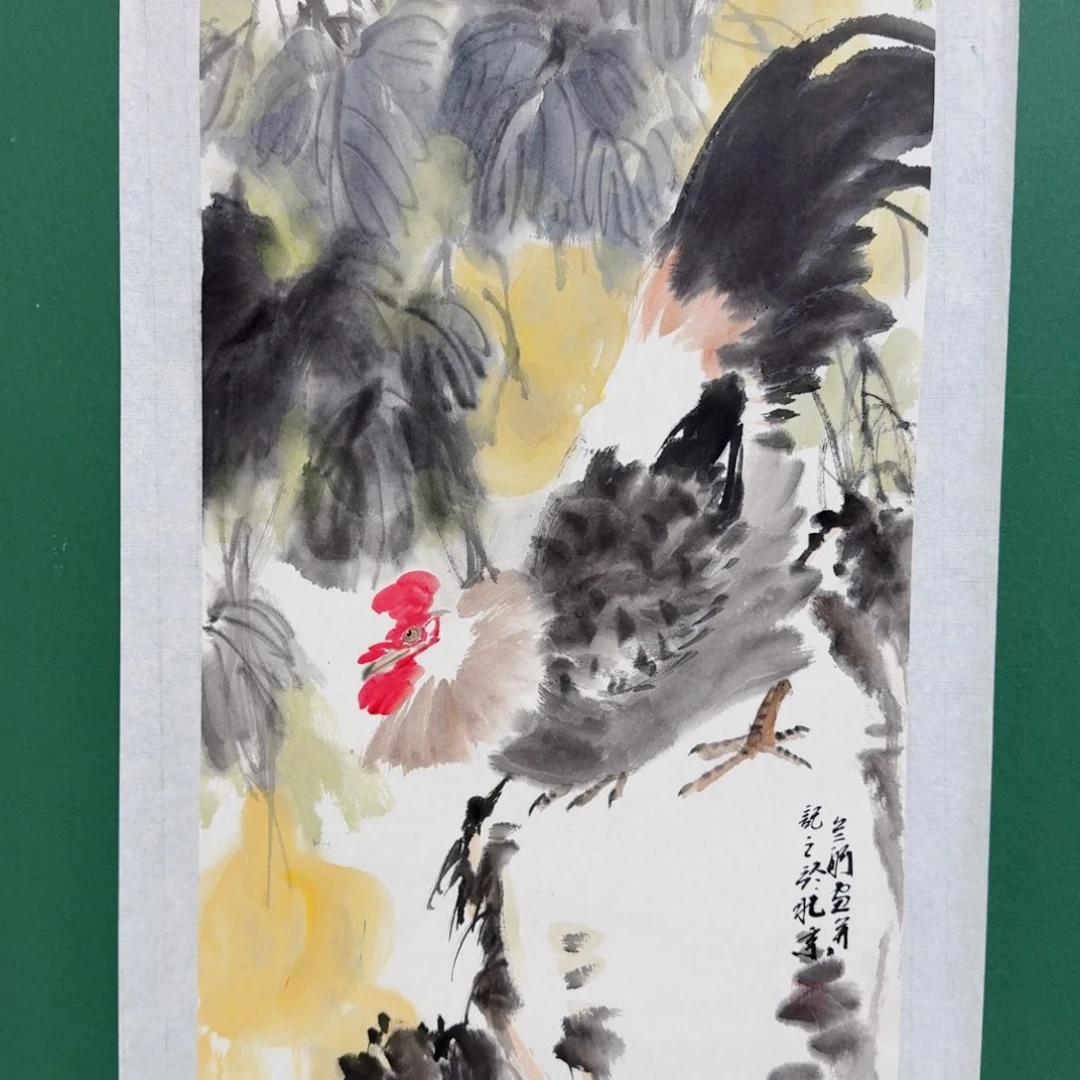 国画我也要努力去