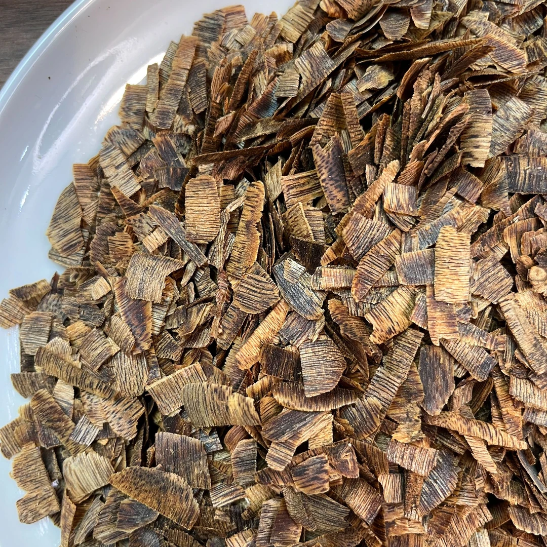 【财老板沉香】原母棋楠金丝糖结手工切片50克+多样性发其一