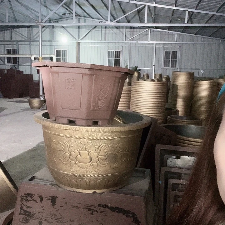 圆73四个有孔金色的