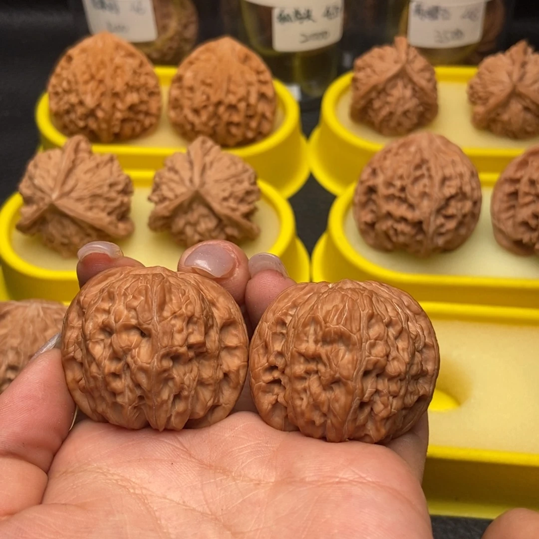 文玩核桃把件全品39磨盘